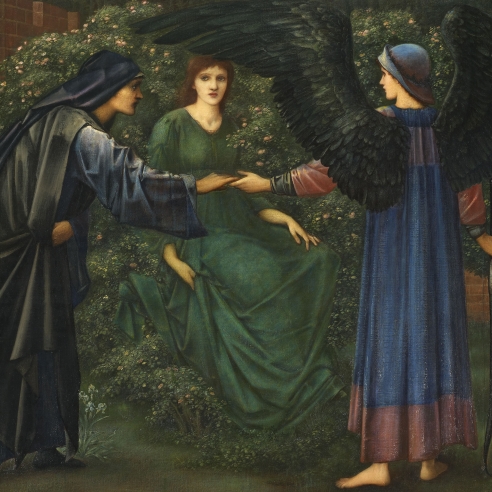 Sir Edward Coley Burne-Jones, Bt, ARA, RWS